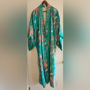 Vintage Hayashi Kimono 100% silk